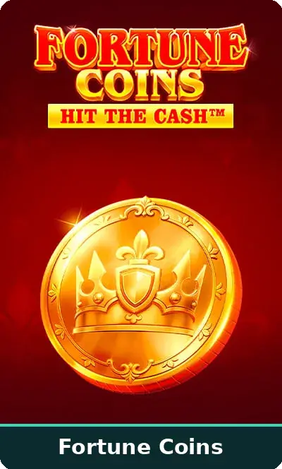 Slot Fortune Coins su Golisimo Casino