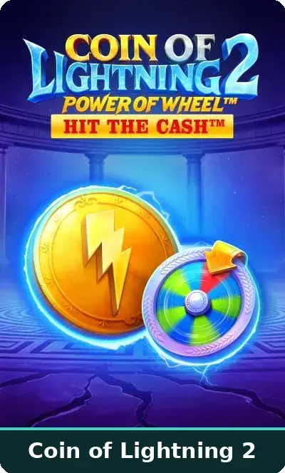 Slot Coin of Lightning 2 su Golisimo Casino